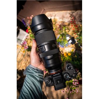 Objectif hybride Tamron 50-400mm f/4,5-6,3 Di III VC VXD noir pour Sony FE