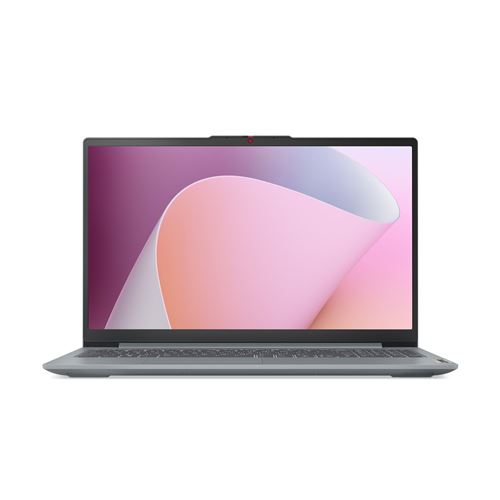 PC Portable Lenovo IdeaPad Slim 3 15AMN8 15.6 AMD Athlon Silver 8 Go RAM 128 Go SSD Gris arctique