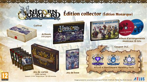 Unicorn Overlord Edition Collector PS5 État correct - Koch Media reconditionné disponible sur Fnac