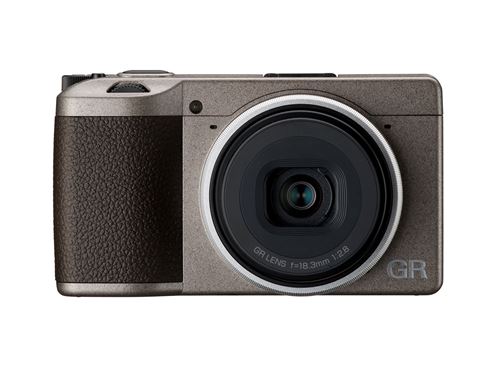 Appareil photo compact Ricoh GR III Diary Edition Marron