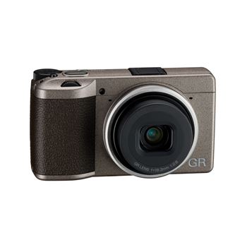 Appareil photo compact Ricoh GR III Diary Edition Marron