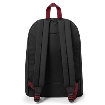 Sac à dos Eastpak Out Of Office 27 L Noir et Rouge