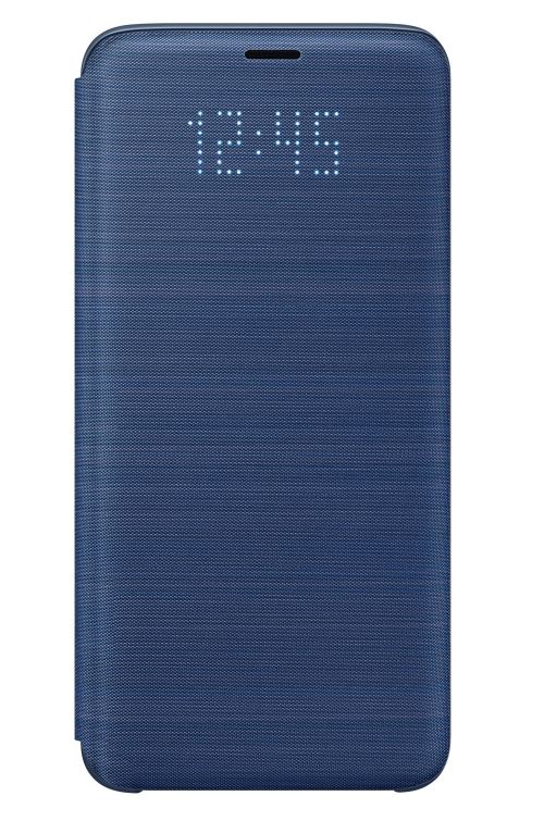 SAMSUNG S9 LED VIEW COVER BLUE