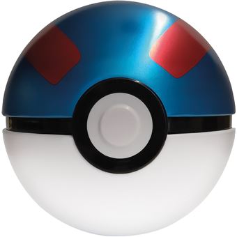 Pokémon Pokemon Go EB10.5 - Poké Ball Tin : Superball - Cartes à Colle