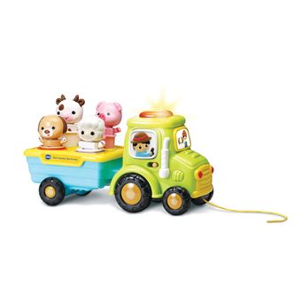 Vtech baby - mon tracteur des formes