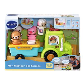 Vtech baby - mon tracteur des formes