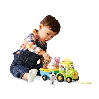 Vtech baby - mon tracteur des formes