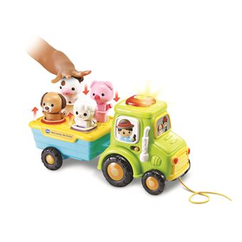 Vtech baby - mon tracteur des formes