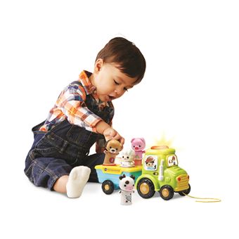 Vtech baby - mon tracteur des formes