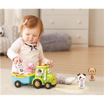 Vtech baby - mon tracteur des formes