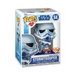 Figurine Funko Pop Star Wars Make A Wish Stormtrooper Exclusivité