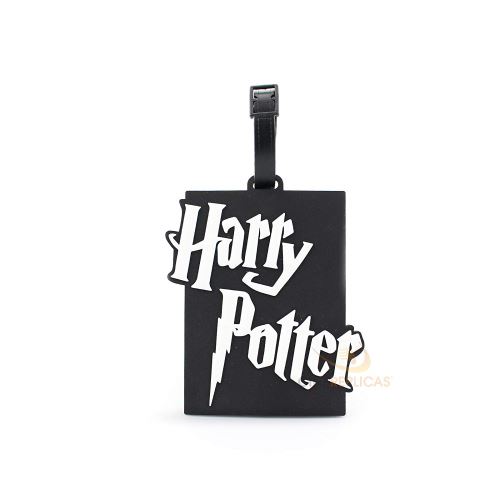 Porte étiquette pour bagage Cinereplicas Logo Harry Potter