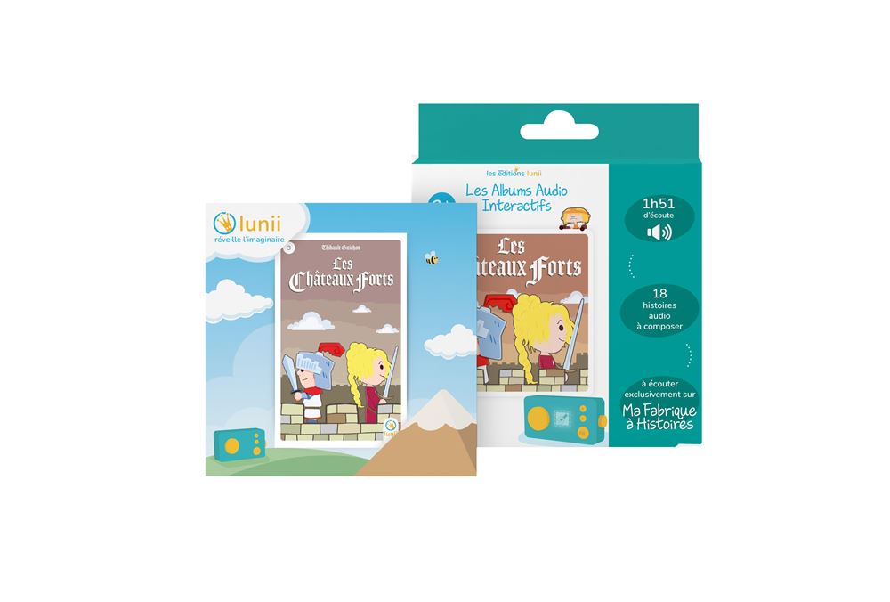 Coffret Lunii Monsieur Madame Vol. 1 & 2 – Livres Audio Interactifs Pour Ma Fabrique à Histoires | Dès 3 Ans