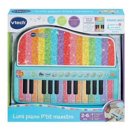 Instrument de musique Vtech Baby Lumi Piano P'tit Maestro