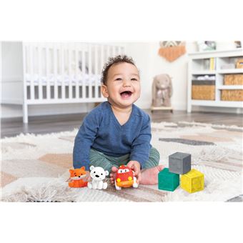 Coffret bébé sensoriel Infantino : King Jouet, Activités d'éveil Infantino  - Jeux d'éveil