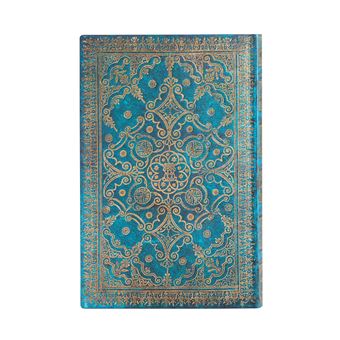 Agenda scolaire 2021 2022 Paperblanks un jour par page Equinoxe Azur