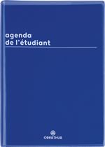 Agenda scolaire Oberthur PEFC Boréal Bleu