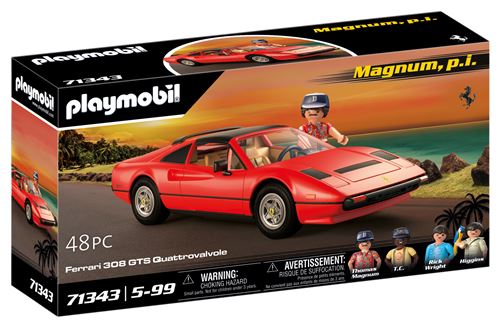 Playmobil 71343 Magnum Ferrari 308Gt