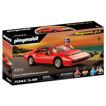 Playmobil 71343 Magnum Ferrari 308GT - 1