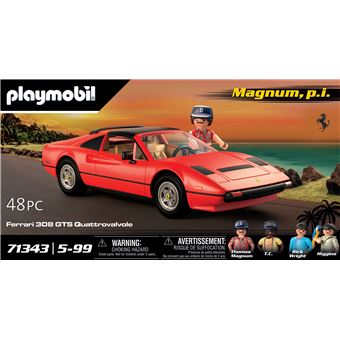 Playmobil 71343 Magnum Ferrari 308GT