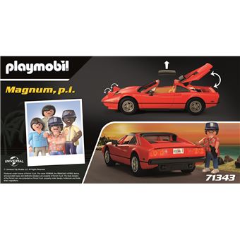 Playmobil 71343 Magnum Ferrari 308GT