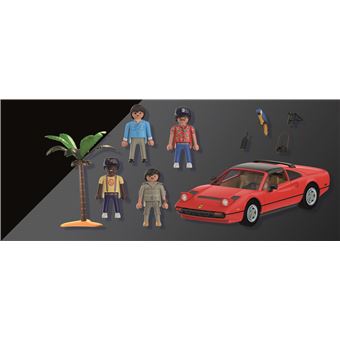 Playmobil 71343 Magnum Ferrari 308GT