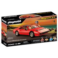 Playmobil 9090 Voiture De Course Rouge Radiocommandée – Avec Pilote Et Télécommande – Jouet Action Vitesse Enfant