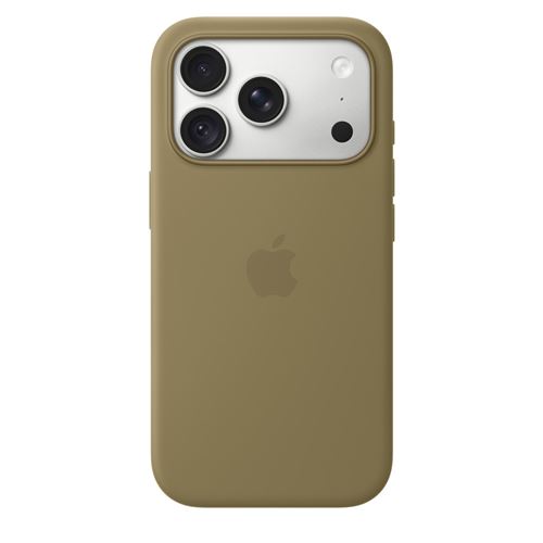 Coque silicone iPhone 18 Pro - vue 5