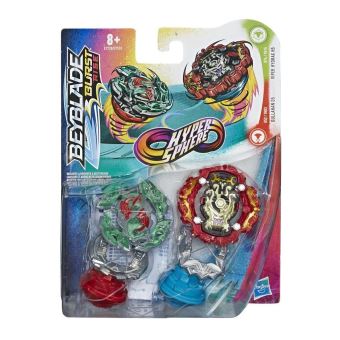 Dual Pack Beyblade Burst Rise Hypersphere Modèle aléatoire