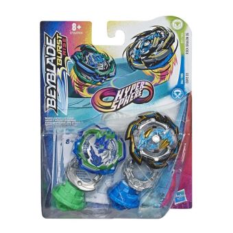 Dual Pack Beyblade Burst Rise Hypersphere Modèle aléatoire