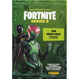 Jeu de cartes Panini Starter Pack Fortnite 2