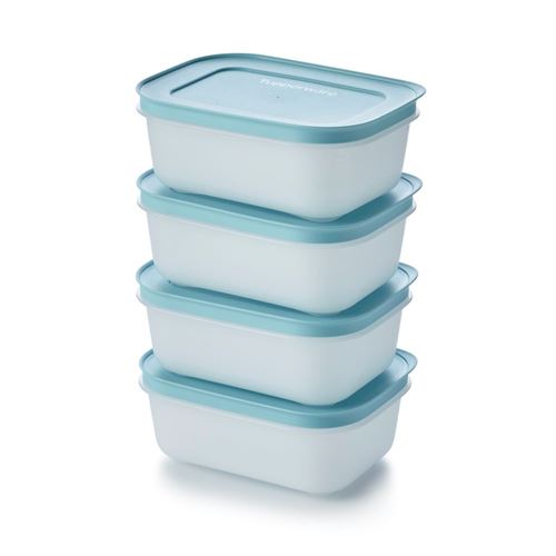 Tupperware Lot De 3 Boîtes Congelation 800 ML 13x11.5x9 Cms