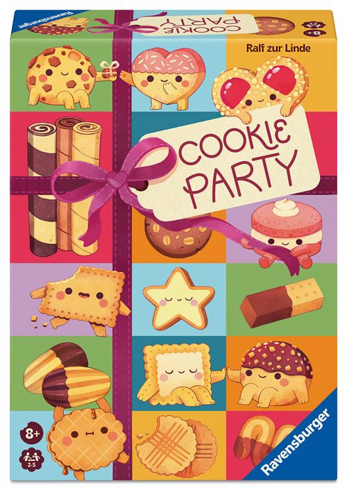 Jeu de Plateau Ravensburger Cookie Party – Roll & Write, De 2 à 5 Joueurs, Dès 8 Ans - vue 3