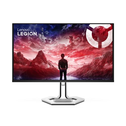 Lenovo Gris Legion Pro 27Ud-10 Écran Plat De Pc 67,3 Cm (26.5 ) 3840 X 2160 Pixels 4K Ultra Hd Qd-Oled Noir, - Neuf - Image 3