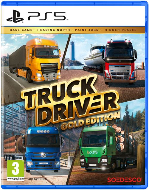 Truck Driver Gold Edition PS5