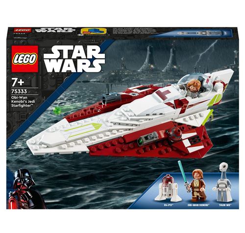 LEGO® Star Wars™ 75333 Le Chasseur Jedi d’Obi-Wan Kenobi