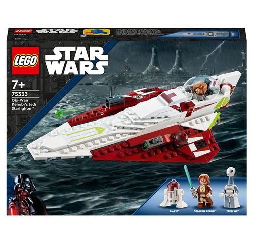 Lego Star Wars Lego® Star Wars™ 75333 Le Chasseur Jedi D’Obi-Wan Kenobi