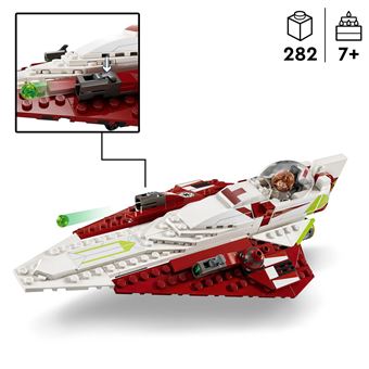 LEGO® Star Wars™ 75333 Le Chasseur Jedi d’Obi-Wan Kenobi