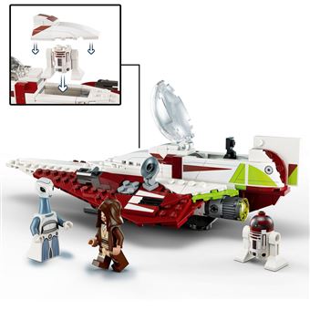 LEGO® Star Wars™ 75333 Le Chasseur Jedi d’Obi-Wan Kenobi