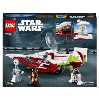 LEGO® Star Wars™ 75333 Le Chasseur Jedi d’Obi-Wan Kenobi