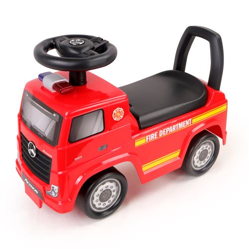 Trotteur Turbo Challenge Mercedes Benz Actros Pompier Rouge
