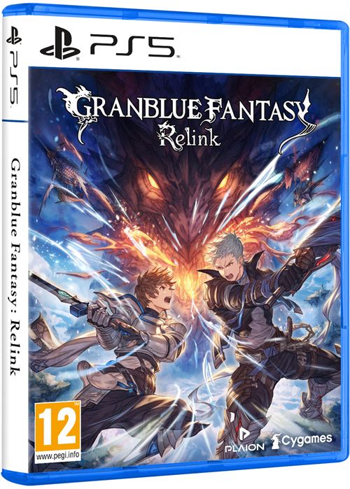 Granblue Fantasy Relink PS5