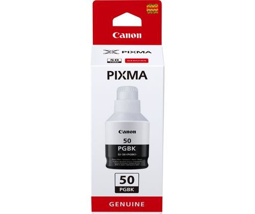 Canon GI 50 PGBK - Noir - original - recharge d encre - pour PIXMA G5050, G6050, G7050, GM2050, GM4050
