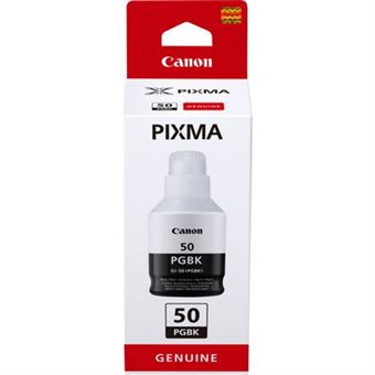 Canon GI 50 PGBK - Schwarz - original - Nachfülltinte - für PIXMA G5050, G6050, G7050, GM2050, GM4050 - 1