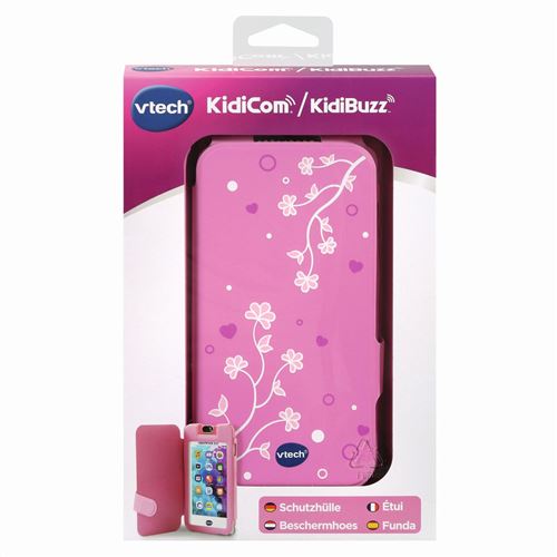 Etui Officiel Vtech Baby Kidicom 3.0 Rose