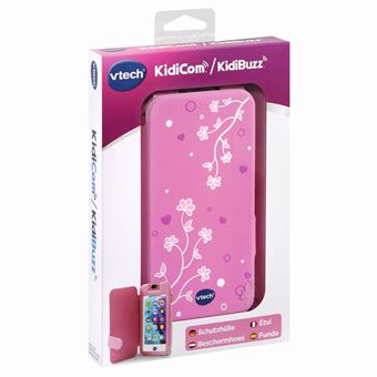 Etui officiel Vtech Baby KidiCom 3.0 Rose