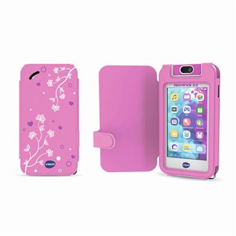 Etui officiel Vtech Baby KidiCom 3.0 Rose