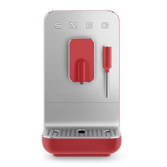 Expresso avec broyeur Smeg BCC02RDMEU 1350 W Rouge