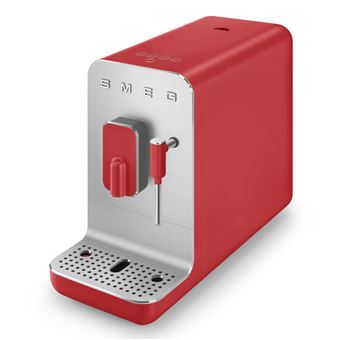 Expresso avec broyeur Smeg BCC02RDMEU 1350 W Rouge