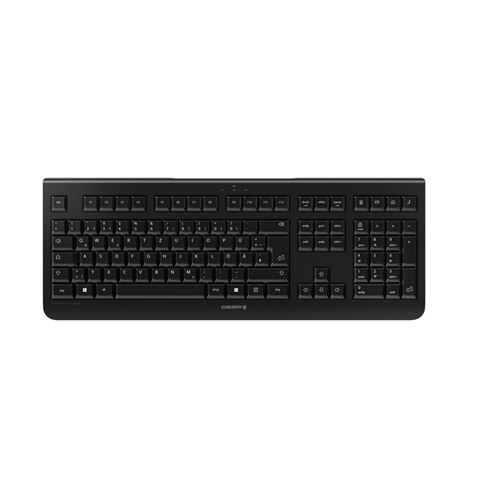 Clavier sans fil Azerty Cherry KW 3000 Noir